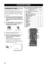 Предварительный просмотр 491 страницы Yamaha YSP 800 - Digital Sound Projector Five CH Speaker Owner'S Manual