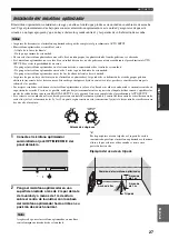 Предварительный просмотр 494 страницы Yamaha YSP 800 - Digital Sound Projector Five CH Speaker Owner'S Manual