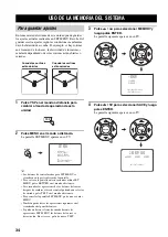 Предварительный просмотр 501 страницы Yamaha YSP 800 - Digital Sound Projector Five CH Speaker Owner'S Manual