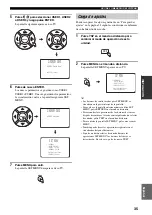 Предварительный просмотр 502 страницы Yamaha YSP 800 - Digital Sound Projector Five CH Speaker Owner'S Manual