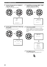 Предварительный просмотр 503 страницы Yamaha YSP 800 - Digital Sound Projector Five CH Speaker Owner'S Manual