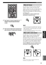 Предварительный просмотр 508 страницы Yamaha YSP 800 - Digital Sound Projector Five CH Speaker Owner'S Manual