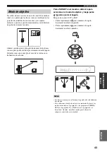 Предварительный просмотр 510 страницы Yamaha YSP 800 - Digital Sound Projector Five CH Speaker Owner'S Manual