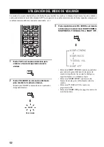 Предварительный просмотр 519 страницы Yamaha YSP 800 - Digital Sound Projector Five CH Speaker Owner'S Manual