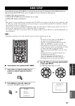 Предварительный просмотр 524 страницы Yamaha YSP 800 - Digital Sound Projector Five CH Speaker Owner'S Manual