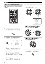 Предварительный просмотр 531 страницы Yamaha YSP 800 - Digital Sound Projector Five CH Speaker Owner'S Manual