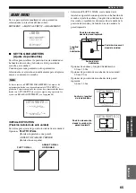 Предварительный просмотр 532 страницы Yamaha YSP 800 - Digital Sound Projector Five CH Speaker Owner'S Manual