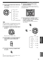 Предварительный просмотр 546 страницы Yamaha YSP 800 - Digital Sound Projector Five CH Speaker Owner'S Manual