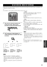 Предварительный просмотр 548 страницы Yamaha YSP 800 - Digital Sound Projector Five CH Speaker Owner'S Manual