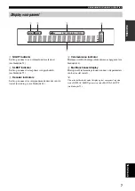 Предварительный просмотр 567 страницы Yamaha YSP 800 - Digital Sound Projector Five CH Speaker Owner'S Manual