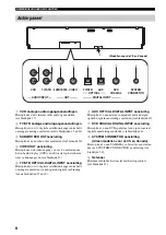 Предварительный просмотр 568 страницы Yamaha YSP 800 - Digital Sound Projector Five CH Speaker Owner'S Manual