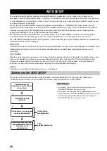 Предварительный просмотр 586 страницы Yamaha YSP 800 - Digital Sound Projector Five CH Speaker Owner'S Manual