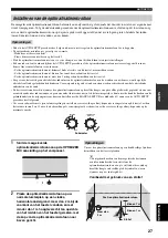 Предварительный просмотр 587 страницы Yamaha YSP 800 - Digital Sound Projector Five CH Speaker Owner'S Manual