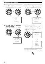 Предварительный просмотр 596 страницы Yamaha YSP 800 - Digital Sound Projector Five CH Speaker Owner'S Manual