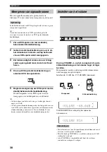 Предварительный просмотр 598 страницы Yamaha YSP 800 - Digital Sound Projector Five CH Speaker Owner'S Manual