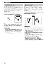 Предварительный просмотр 602 страницы Yamaha YSP 800 - Digital Sound Projector Five CH Speaker Owner'S Manual