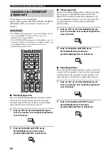 Предварительный просмотр 610 страницы Yamaha YSP 800 - Digital Sound Projector Five CH Speaker Owner'S Manual