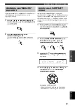 Предварительный просмотр 611 страницы Yamaha YSP 800 - Digital Sound Projector Five CH Speaker Owner'S Manual