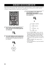 Предварительный просмотр 612 страницы Yamaha YSP 800 - Digital Sound Projector Five CH Speaker Owner'S Manual