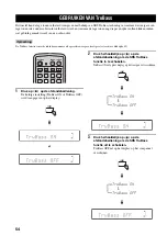 Предварительный просмотр 614 страницы Yamaha YSP 800 - Digital Sound Projector Five CH Speaker Owner'S Manual