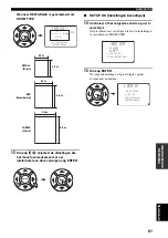 Предварительный просмотр 621 страницы Yamaha YSP 800 - Digital Sound Projector Five CH Speaker Owner'S Manual