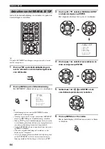 Предварительный просмотр 624 страницы Yamaha YSP 800 - Digital Sound Projector Five CH Speaker Owner'S Manual