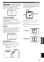 Предварительный просмотр 625 страницы Yamaha YSP 800 - Digital Sound Projector Five CH Speaker Owner'S Manual