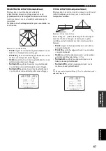 Предварительный просмотр 627 страницы Yamaha YSP 800 - Digital Sound Projector Five CH Speaker Owner'S Manual