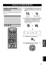 Предварительный просмотр 635 страницы Yamaha YSP 800 - Digital Sound Projector Five CH Speaker Owner'S Manual