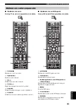 Предварительный просмотр 643 страницы Yamaha YSP 800 - Digital Sound Projector Five CH Speaker Owner'S Manual