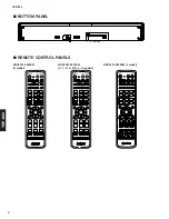 Предварительный просмотр 4 страницы Yamaha YSP 800 - Digital Sound Projector Five CH Speaker Service Manual