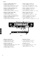 Предварительный просмотр 10 страницы Yamaha YSP 800 - Digital Sound Projector Five CH Speaker Service Manual