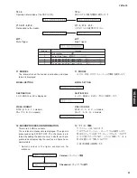 Предварительный просмотр 37 страницы Yamaha YSP 800 - Digital Sound Projector Five CH Speaker Service Manual