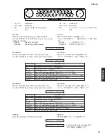 Предварительный просмотр 39 страницы Yamaha YSP 800 - Digital Sound Projector Five CH Speaker Service Manual