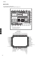 Предварительный просмотр 42 страницы Yamaha YSP 800 - Digital Sound Projector Five CH Speaker Service Manual