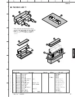 Предварительный просмотр 77 страницы Yamaha YSP 800 - Digital Sound Projector Five CH Speaker Service Manual