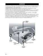 Предварительный просмотр 6 страницы Yamaha YSP-900BL Owner'S Manual