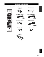 Предварительный просмотр 9 страницы Yamaha YSP-900BL Owner'S Manual