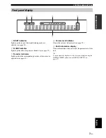 Предварительный просмотр 11 страницы Yamaha YSP-900BL Owner'S Manual