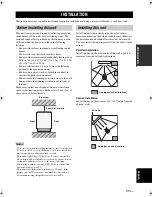 Предварительный просмотр 15 страницы Yamaha YSP-900BL Owner'S Manual