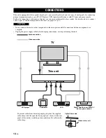 Предварительный просмотр 18 страницы Yamaha YSP-900BL Owner'S Manual