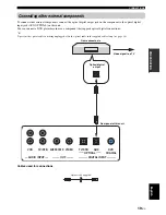 Предварительный просмотр 23 страницы Yamaha YSP-900BL Owner'S Manual