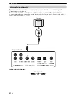 Предварительный просмотр 24 страницы Yamaha YSP-900BL Owner'S Manual