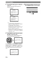 Предварительный просмотр 36 страницы Yamaha YSP-900BL Owner'S Manual