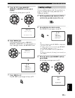 Предварительный просмотр 39 страницы Yamaha YSP-900BL Owner'S Manual