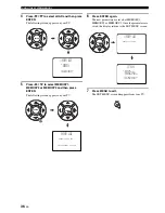 Предварительный просмотр 40 страницы Yamaha YSP-900BL Owner'S Manual