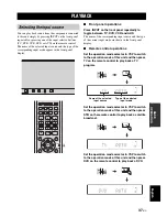 Предварительный просмотр 41 страницы Yamaha YSP-900BL Owner'S Manual