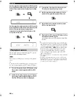 Предварительный просмотр 42 страницы Yamaha YSP-900BL Owner'S Manual