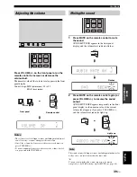 Предварительный просмотр 43 страницы Yamaha YSP-900BL Owner'S Manual