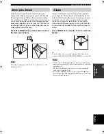 Предварительный просмотр 45 страницы Yamaha YSP-900BL Owner'S Manual